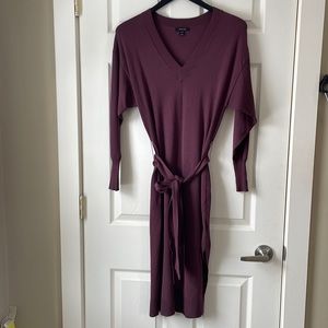 ❤️RW&CO Burgundy dress size XS